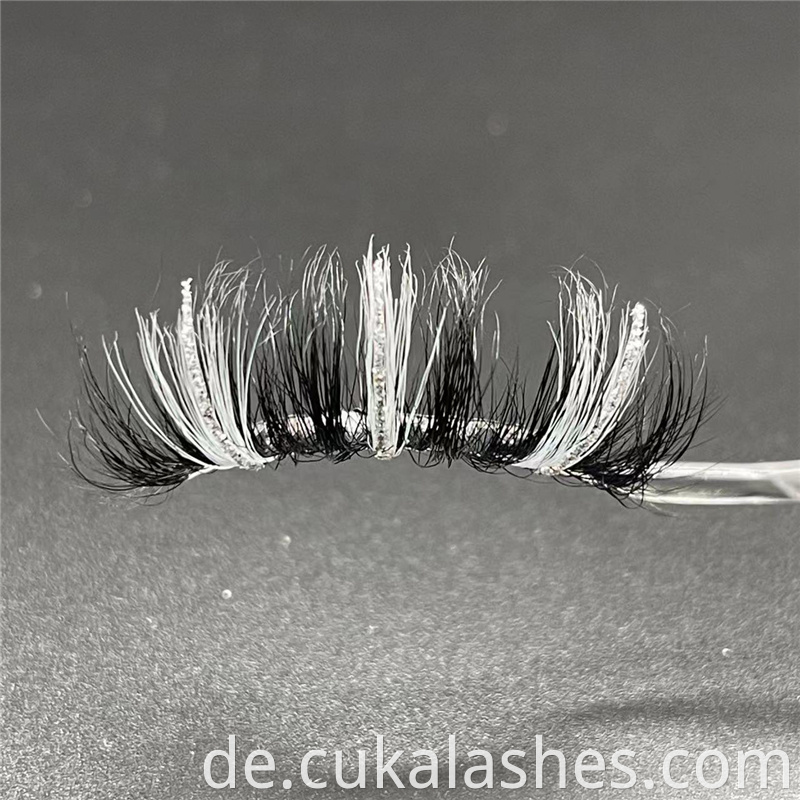 25mm Glitter Mink Lashes